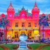 Casino Monte Carlo Paint By Number