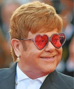 Elton John Paint By Number