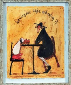 Having Her Cake And Eating It Sam Toft Paint By Number