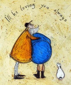 I'll Be Loving You Always Sam Toft Paint By Number