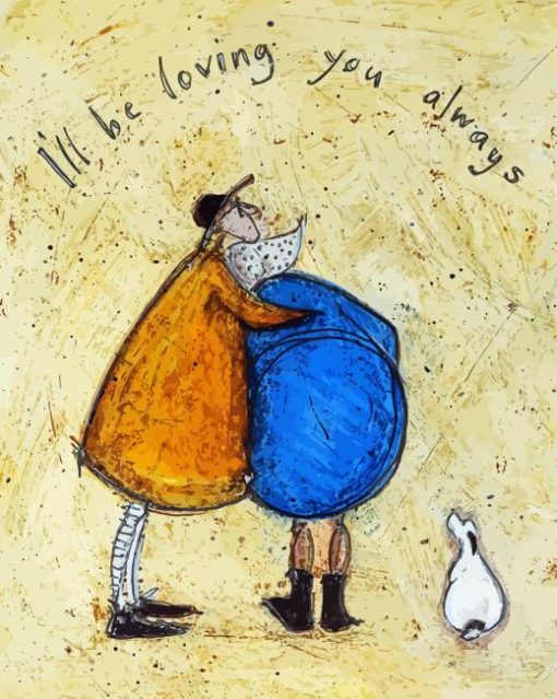 I'll Be Loving You Always Sam Toft Paint By Number