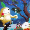 Kodama The Tree Spirits Characters Paint By Number