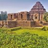 Konark Temple Building Paint By Number