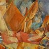 Little Harbor In Normandy By Georges Braque Paint By Number