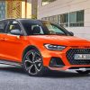 Orange Audi A1 Paint By Number