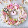 Pinky Easter Wreath Paint By Number