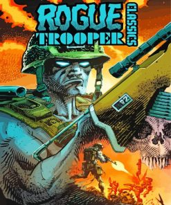 Rogue Trooper Game Paint By Number