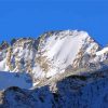 Snowy Italian Mountain Gran Paradiso Paint By Number