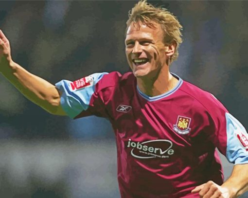 Teddy Sheringham Paint By Number