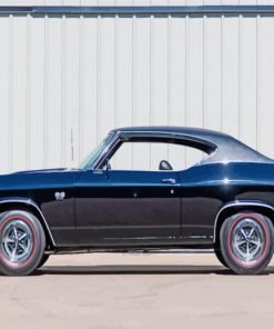 1969 Chevy Chevelle paint by numbers