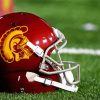 Aesthetic USC Trojans Helmet paint by numbers