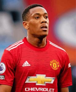 Anthony Martial Professional Player paint by number