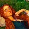 Arthur Hughes paint by numbers