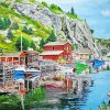 Canada Quidi Vidi paint by numbers