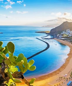 Canary Islands Seascape paint by numbers