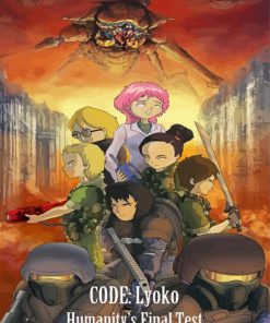 Code Lyoko Art paint by numbers