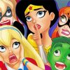 DC Super Hero Girls Animations paint by number