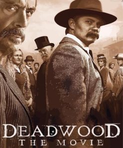 Deadwood Movie paint by numbers