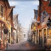 Diagon Alley paint by numbers