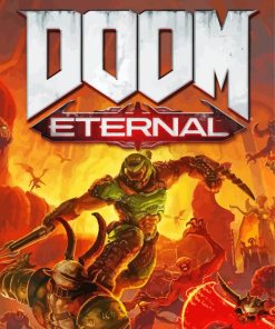 Doom Eternal paint by numbers