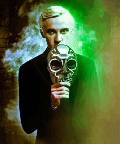 Drago Malefoy Art paint by number