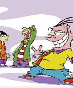 Ed Edd N Eddy Characters paint by number