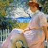 Eleanor Frank Weston Benson paint by numbers