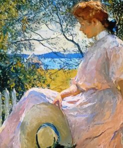 Eleanor Frank Weston Benson paint by numbers