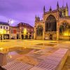 England Hull Minster Church paint by number