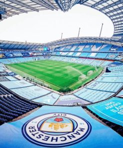 Etihad Stadium paint by numbers