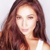 Solenn Heussaff paint by numbers