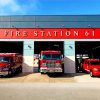 Fire Station paint by numbers