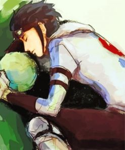 Galactik Football Art paint by numbers