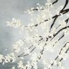 White Cherry Blossom paint by numbers