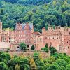 Heidelberg Castle Germany paint by numbers