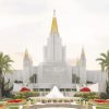 Ids Oakland Temple Art paint by numbers