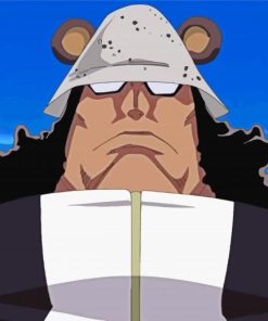 Kuma One Piece paint by numbers