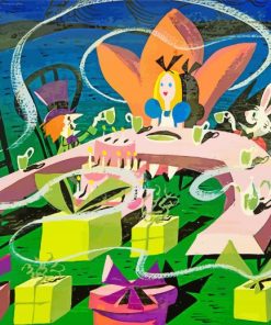 Mary Blair paint by numbers