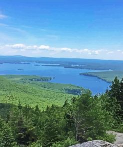 Mount Major Nature paint by number