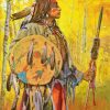 Native American Hunter paint by numbers