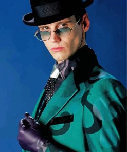 Riddler paint by numbers