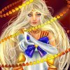 Sailor Venus Character Art paint by numbers