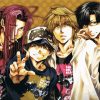 Saiyuki Anime paint by number