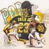 San Diego Padres Team Art paint by numbers