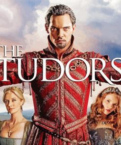 The Tudors Serie paint by numbers