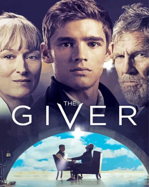 The Giver Poster paint by numbers