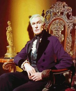 Vincent Price House Of Usher paint by number