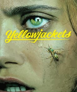 Yellowjackets Poster paint by numbers