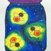 Aesthetic Fireflies paint by numbers