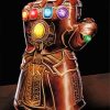 Aesthetic Infinity Gauntlet paint by numbers